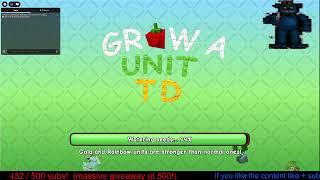 Grow a Unit Tower Defense (gautd) BIGGEST opening EVER! screenshot 2