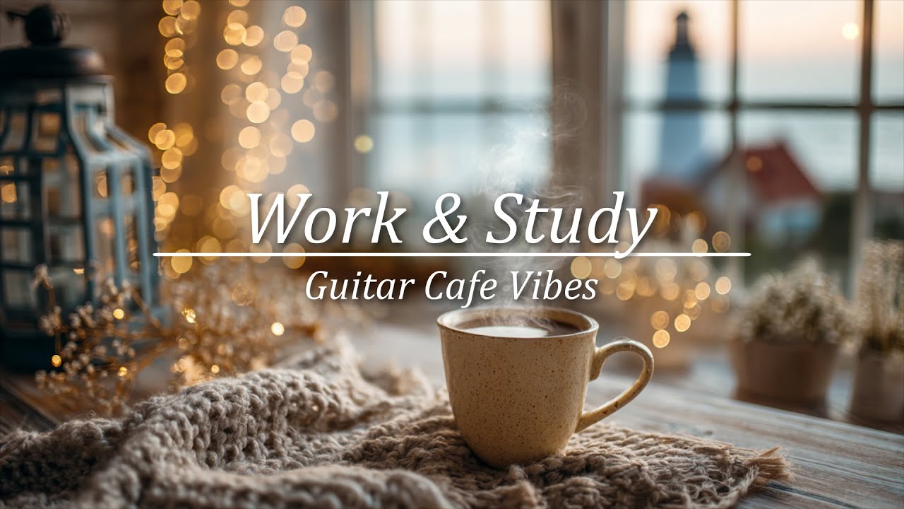 Bossa Nova Jazz - Morning Coffee Acoustic Guitar Relaxing Guitar | Chill Acoustic Work & Study
