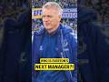 REVEALED: Who is Sean Dyche's successor at Everton?!