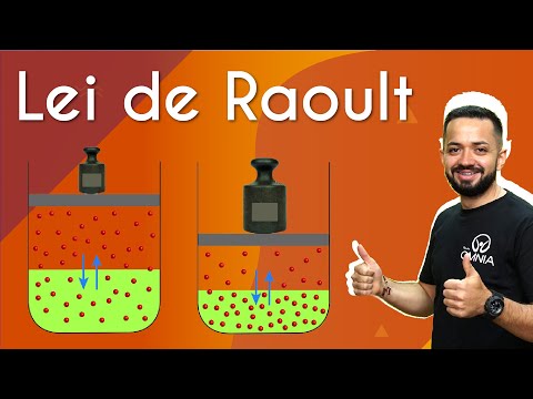 Vídeo: Por que a solução não ideal se desvia da Lei de Raoult?