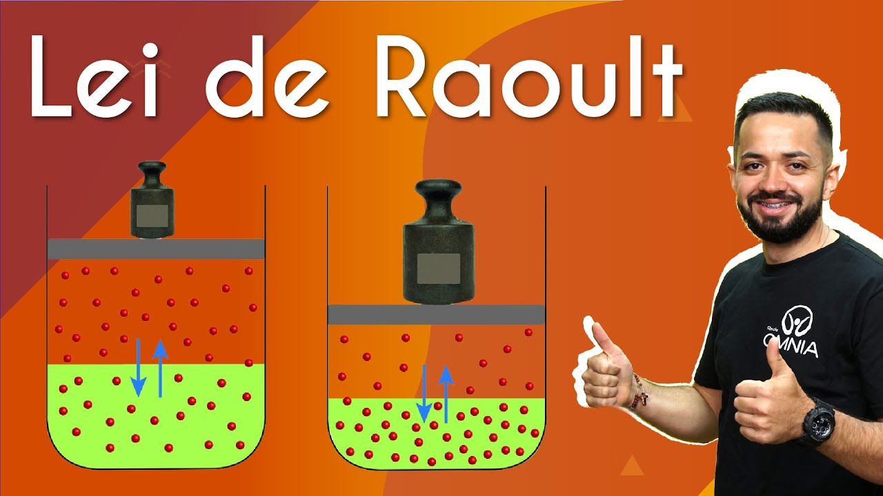 Lei de Raoult - Brasil Escola