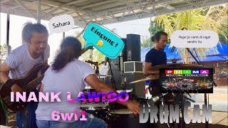 Sahara - bingung Cover INANK LAWIDO 6wi1 (DrumCam)