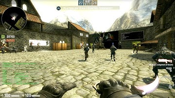 CS:GO - Zombie Escape Mod - ze_tesv_Skyrim_v5_6 - Stage 4