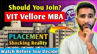 MBA from VIT Vellore: Is It Worth the Investment? A Honest Review 🎓 ⋮ VIT Vellore Review screenshot 2