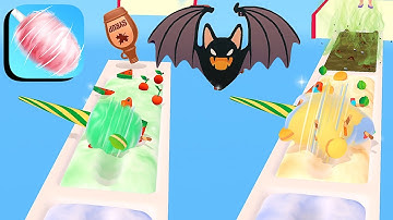 Sweet Candy Roll ​- All Levels Gameplay Android,ios (Levels 45-51)