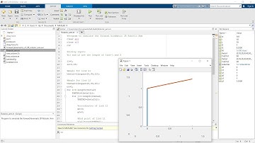 Forward Kinematics for 2R Robotic Arm skill lync
