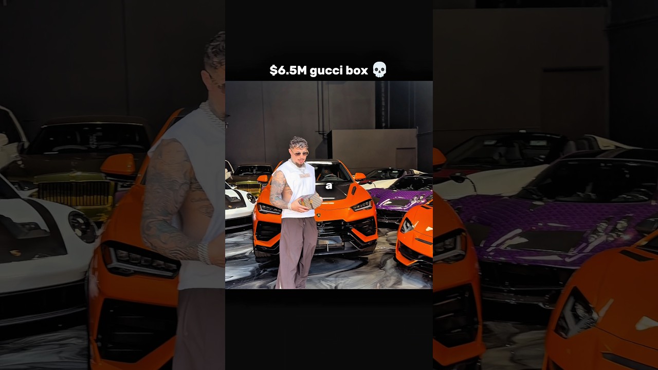 $6.5M gucci box 