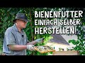 Einfaches Rezept für Futterteig für deine Bienen! 🐝 - Nur den eigenen Honig verwenden! ⚠️ Mp3 Song