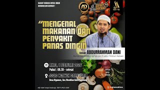 KAEDAH MENGENAL SIFAT PENYAKIT DAN MAKANAN