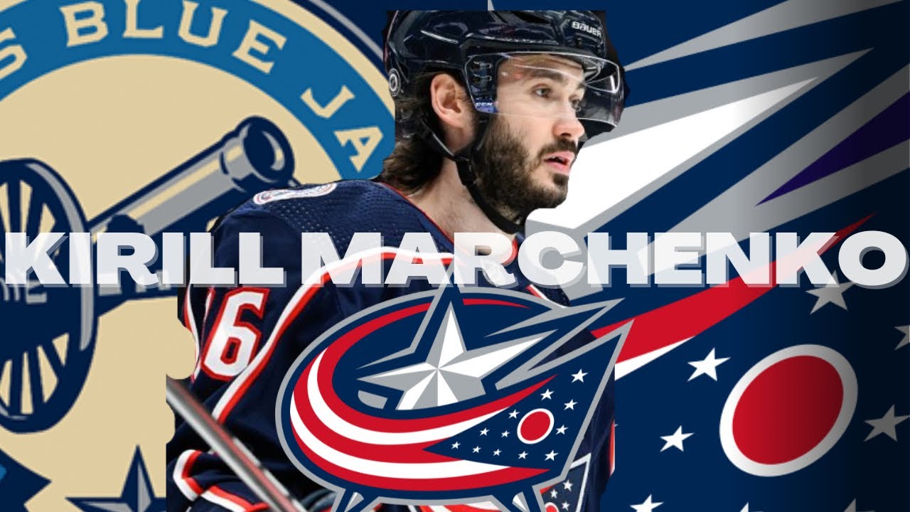 Kirill Marchenko - Columbus Blue Jackets Left Wing - ESPN