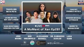 A Moment of Xen Ep281 Live iHeart Radio Show / 710 WOR The Voice of New York