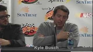 Kyle Busch: 'Thanks' for asking me about Danica Profile