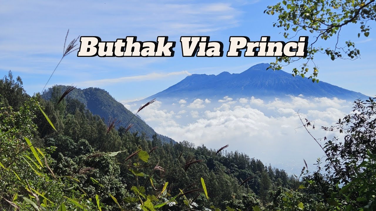 Rumah to Savana Buthak Via Princi - YouTube