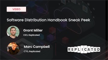 RepliCon Q3 - Software Distribution Handbook Sneak Peek