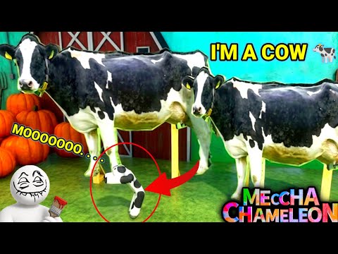 Meccha Chameleon LIVE 🔴 Funny Moments, Secret Hiding Spots & New Update Gameplay (Hide & Seek)