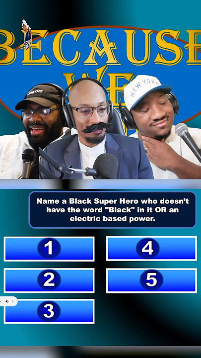 NAME A BLACK SUPERHERO… | #familyfeud #steveharvey #blacksuperheroes #blacksuperhero