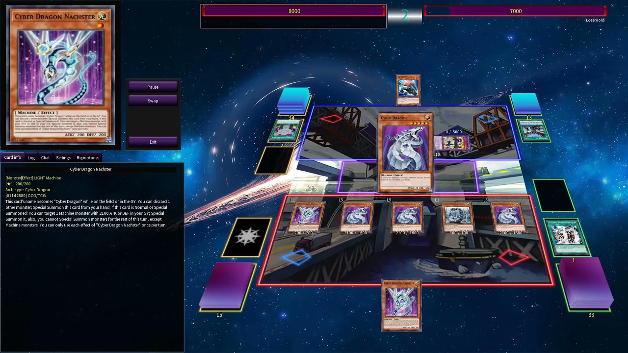 Deck cyber - Dragon  2021