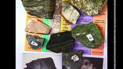 Metamorphic Rocks Lab Part 02