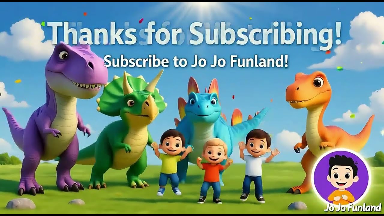 Counting Dinosaurs 1–20 🦕 | Fun Learning Song for Kids | Educational Nursery Rhyme