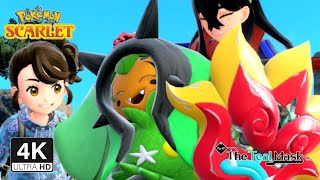 Pokémon Scarlet (Switch 2) The Teal Mask - Full Game Walkthrough (4K60FPS)