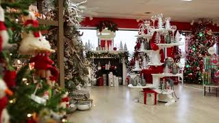 Countryside Flower Shop and Nursery Holiday Video