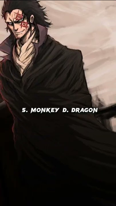 10 STRONGEST MEMBERS OF THE D. CLAN ONE PIECE | #shorts #onepiece