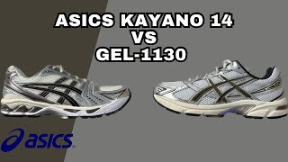 ASICS Kayano 14 vs Gel-1130 - Comparison Video