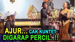 Percil Cs - Cak Kuntet digarap kon nyanyi sampek kesel karo Percil - Tak jamin mesti ngakak lurd