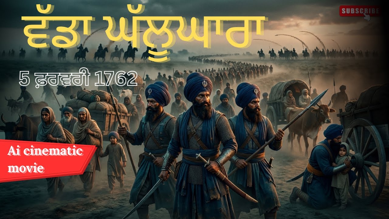 Vadda Ghallughara 1762 – The Sikh Massacre | Untold Punjab History | Amritsariyafilms |
