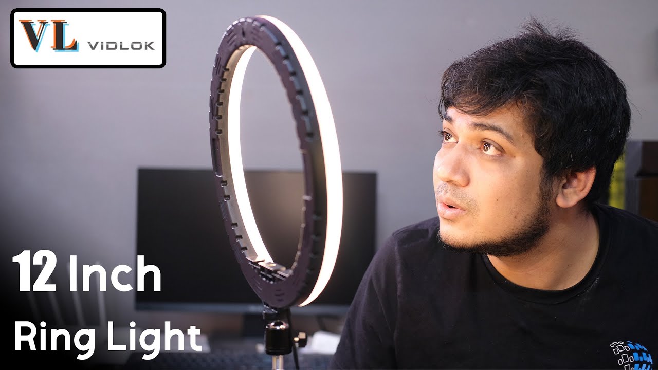 Ring Light 12inch Qx-300 – Naivri