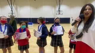 2020-2021 Fourth Grade End of the Year Award Ceremony