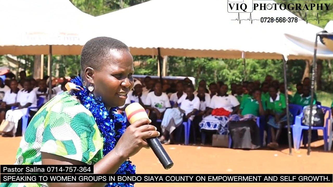 SIAYA COUNTY WOMEN GROUPS...... CHOOSE HAPPINESS IN EVERYTHING YOU DO..... Pastor Salina Jelimo