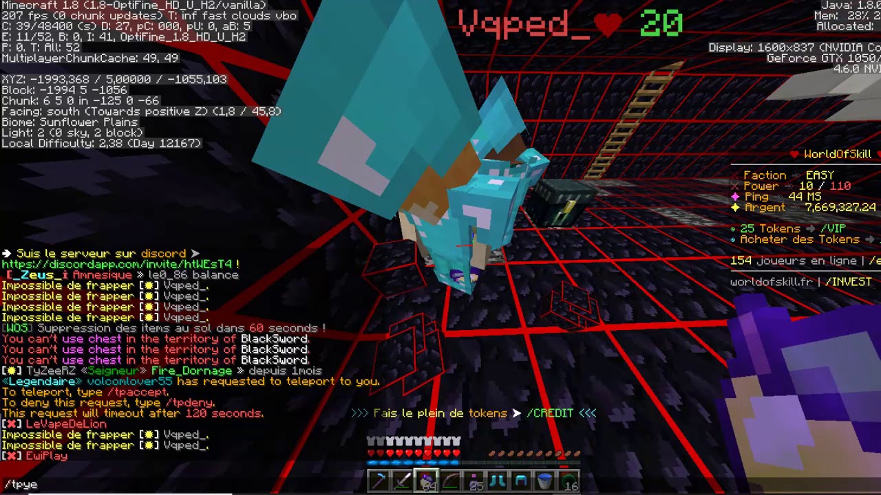 Pilllage de BlackSword (Worldofskill)