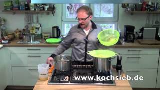 Kochsieb Kochwunder - Kartoffeln Dampfgaren