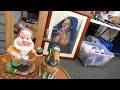 Paris ~ Les Puces ~ World's Largest Flea Market #3~ Millions of Collectables