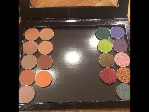 Video: Maquillaje Geek Foiled Eyeshadow Curtain Call Review