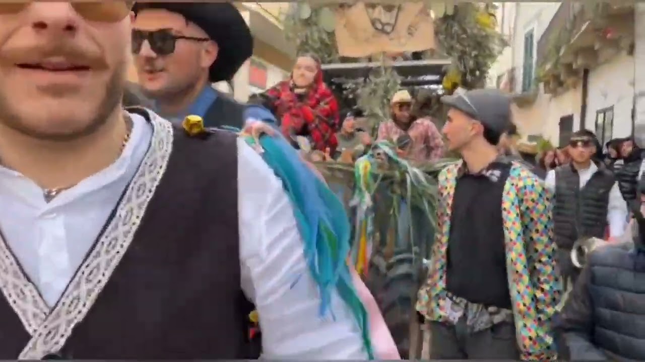 Il Carnevalone Montese rinnova la magia del Martedì Grasso a Montescaglioso