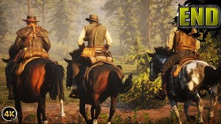 Red Dead Redemption 2 - ENDING - John: "Micah! We're coming for you!"