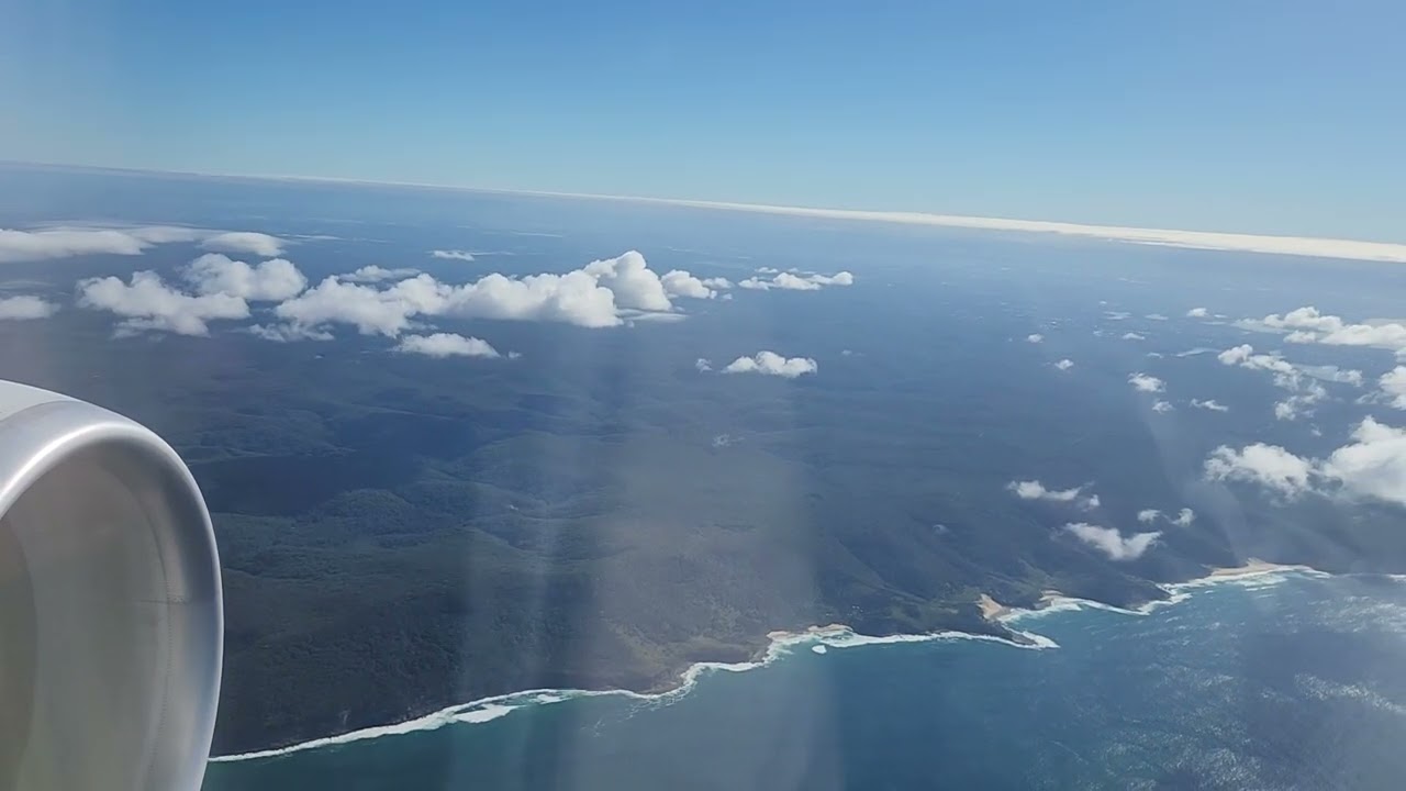 BEAUTIFUL LANDING IN SYDNEY, AUSTRALIA 🇦🇺