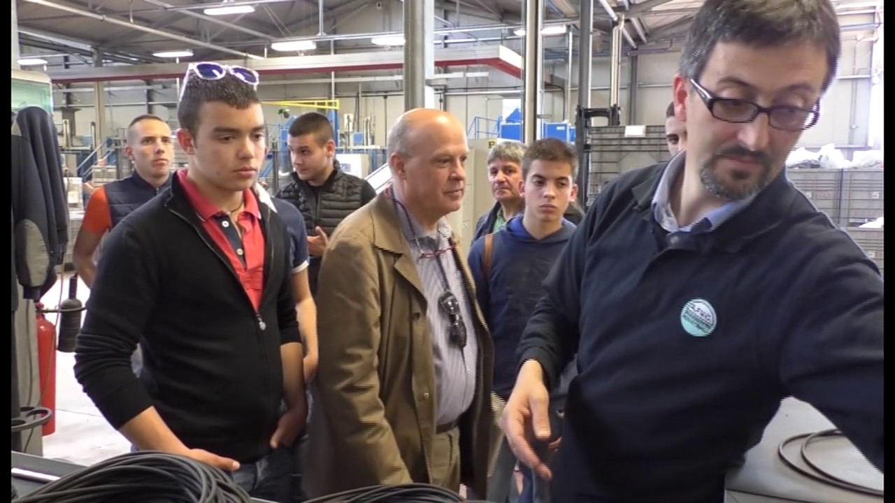 confindustria visita guidata alunni ipsia nelle aziende di ottana 16 05 17