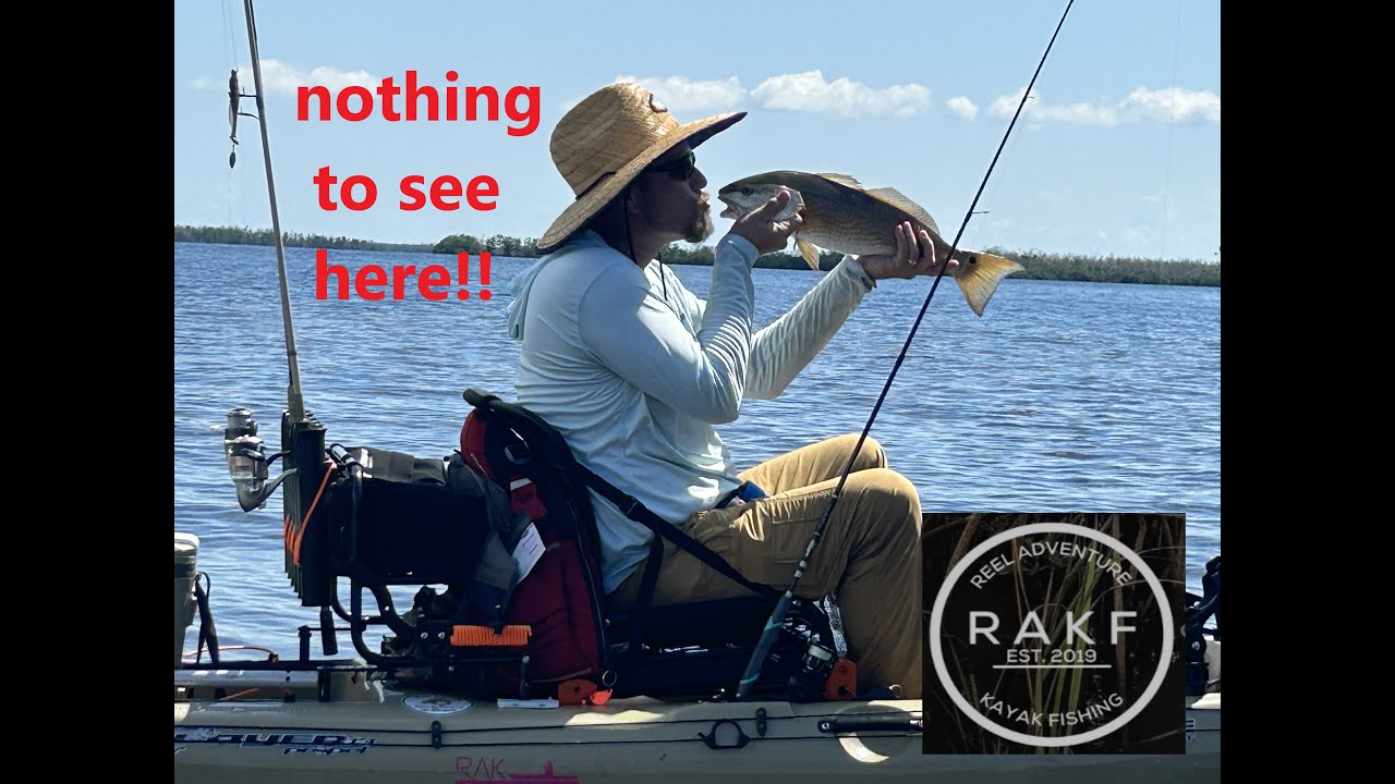 Fishing with the Reel Adventure Kayak Fishing boys! Inshore kayak fishing. YouTube