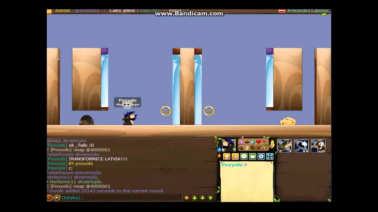 Transformice Shortcut map @400001