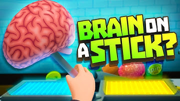 BRAIN ON A STICK?! - Rick and Morty: Virtual Rick-ality VR - VR HTC Vive Pro Gameplay