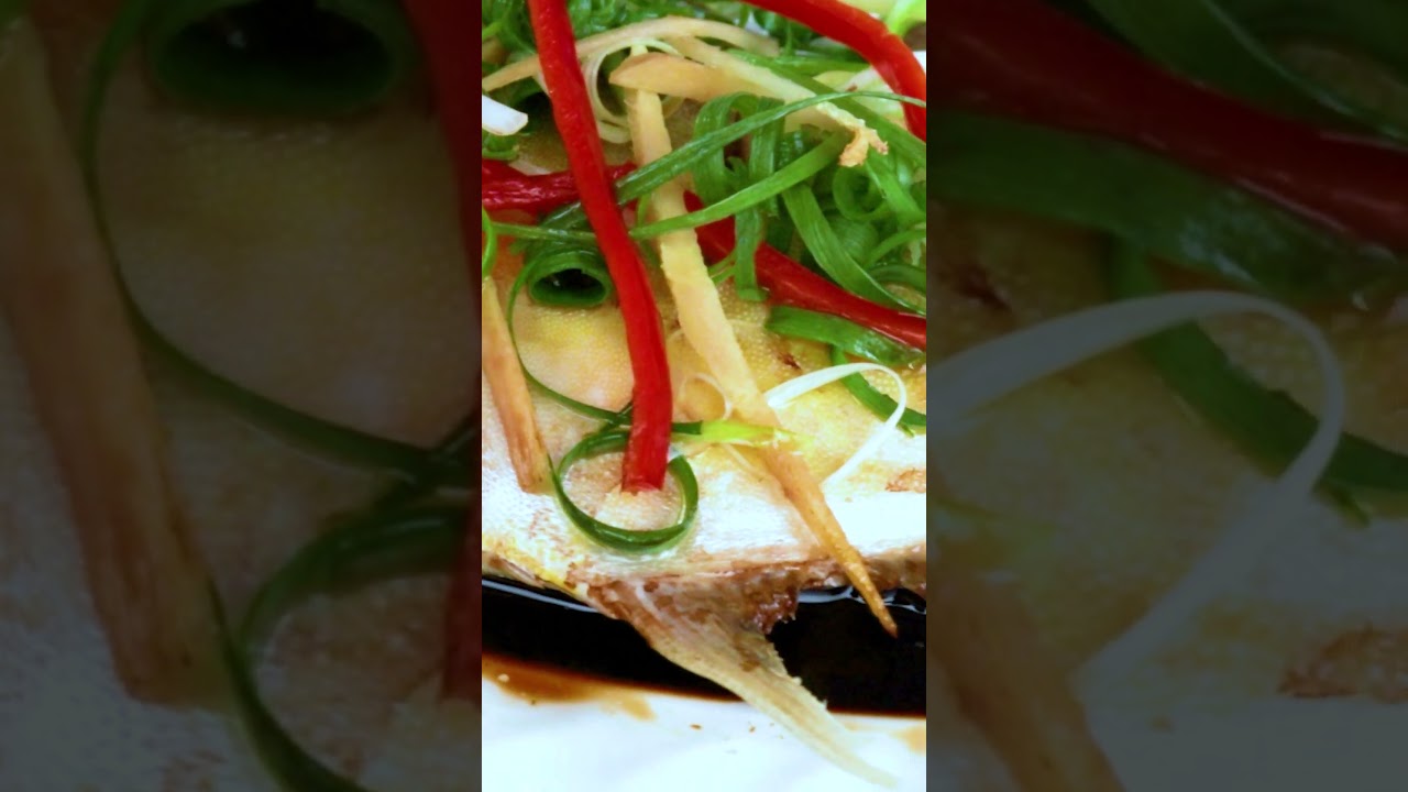 How to Make Authentic Chinese-Style Steamed Fish with Pompano