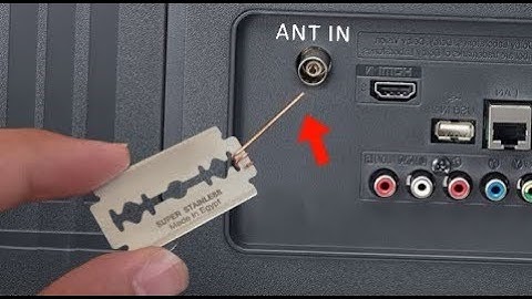 Razor Blade Unlocks Worldwide TV Channels || Antenna Booster