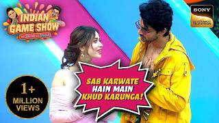 Abhishek ने फिर की Jannat को फंसाने की कोशिश | Indian Game Show | Top Moments screenshot 4