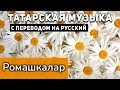 Татарские песни с переводом на русский I Ромашкалар I Ильгам Валиев