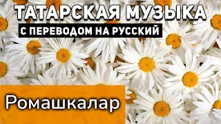 Татарские песни с переводом на русский I Ромашкалар I Ильгам Валиев