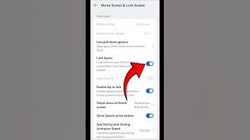 How To Lock Home Screen Layout in Realme Phone #shorts #youtubeshorts #mobile