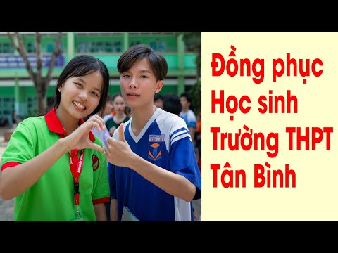 Đồng phục học sinh của Trường Trung học phổ thông Tân Bình